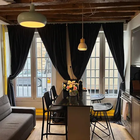 Appartamento Coeur Saint-germain 6 Odeon Luxembourg Aldaro *